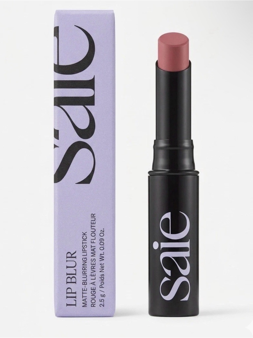 Saie Lip Blur Matte-Blurring Lipstick in Dada. BNIB 💋